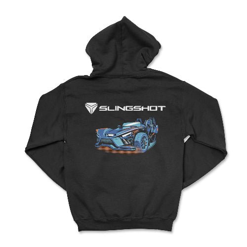 Slingshot Polaris 3 Wheel Adventure Zip-Up Hoodie