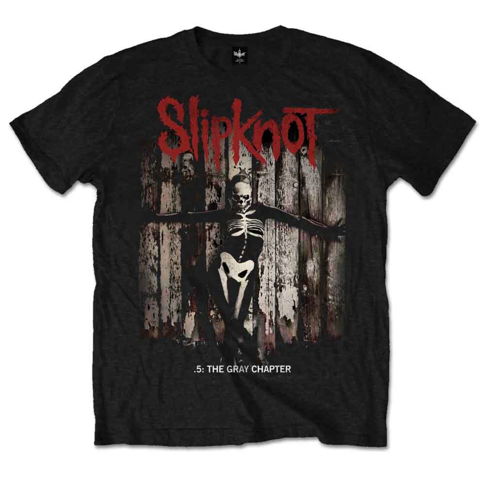 .5: The Gray Chapter Album T Shirt Black