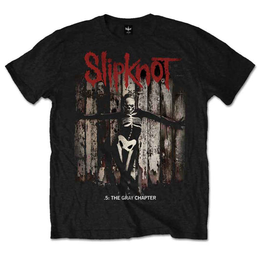 .5: The Gray Chapter Album T Shirt Black