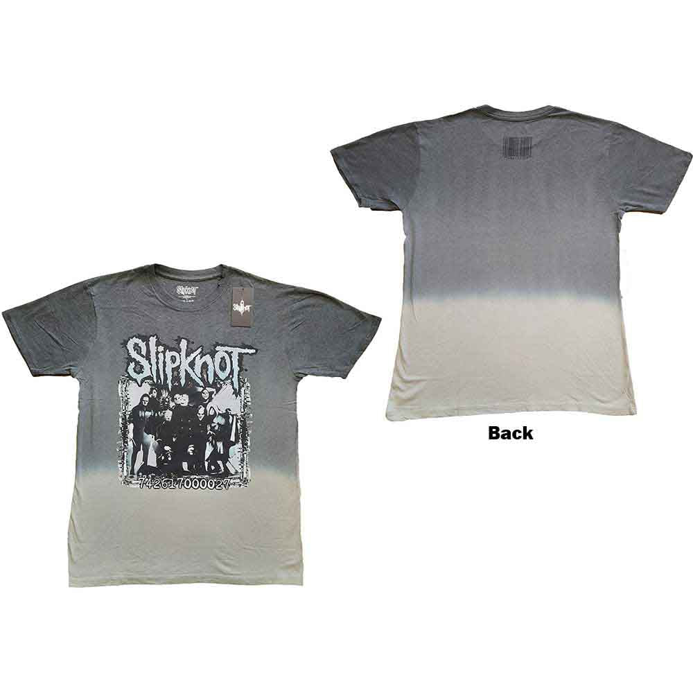 Barcode Photo T Shirt Grey