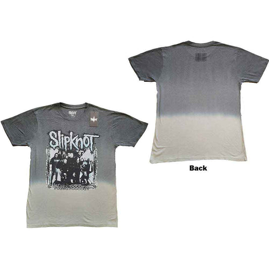 Barcode Photo T Shirt Grey