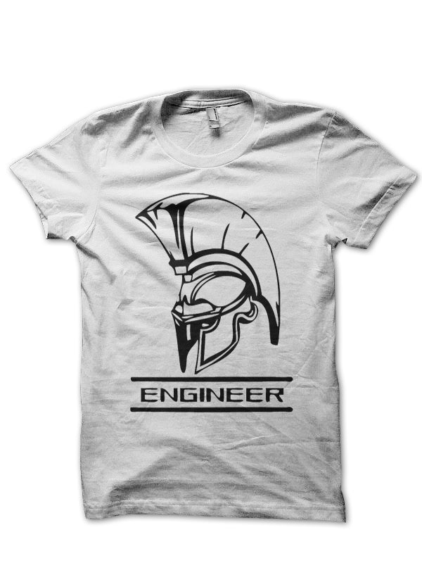 Sparta Engineer T-Shirt Hoodie, Sweatshirt | VibeTeeNation.com