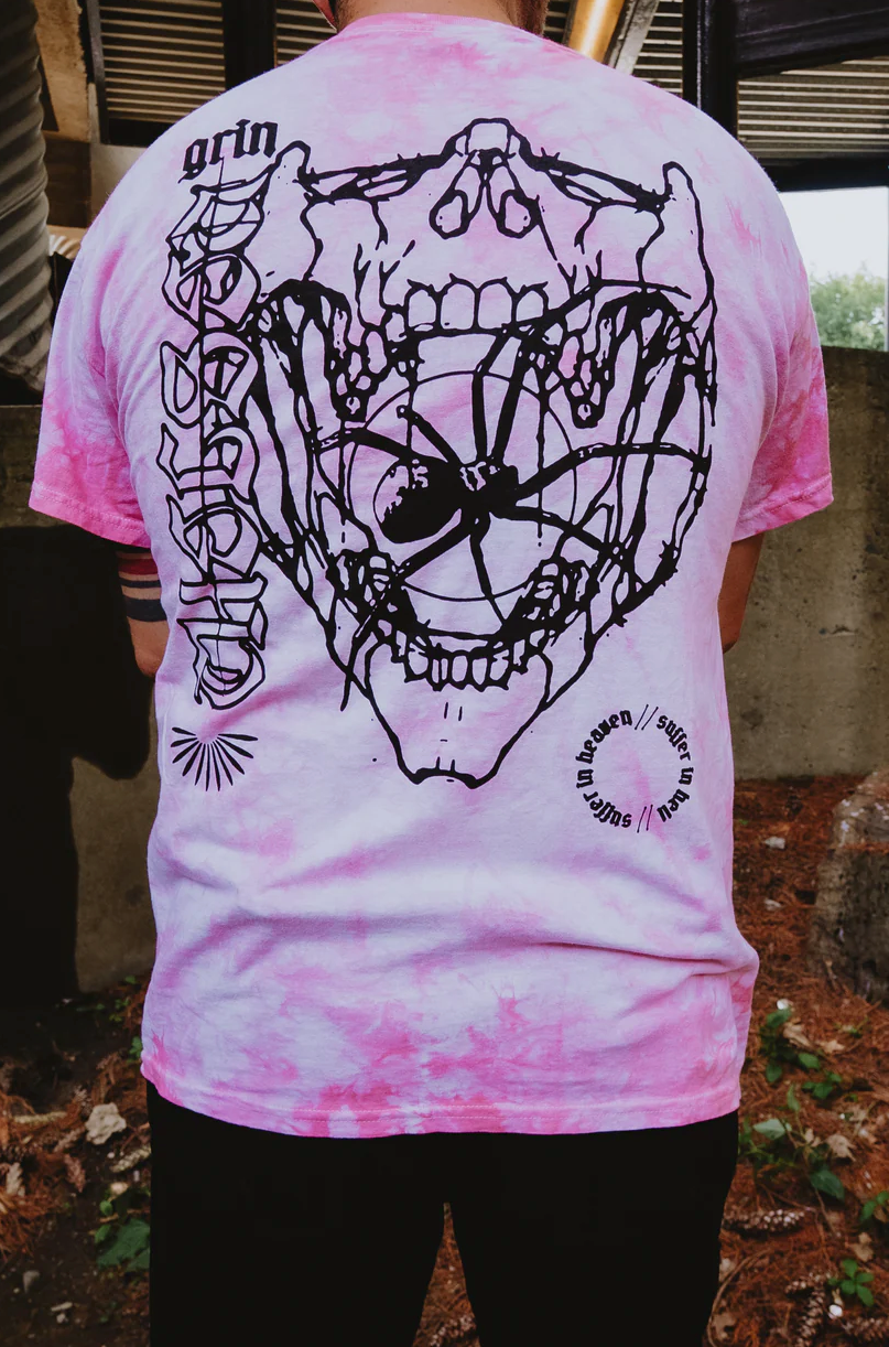 "Spider" Tie Dye T-Shirt
