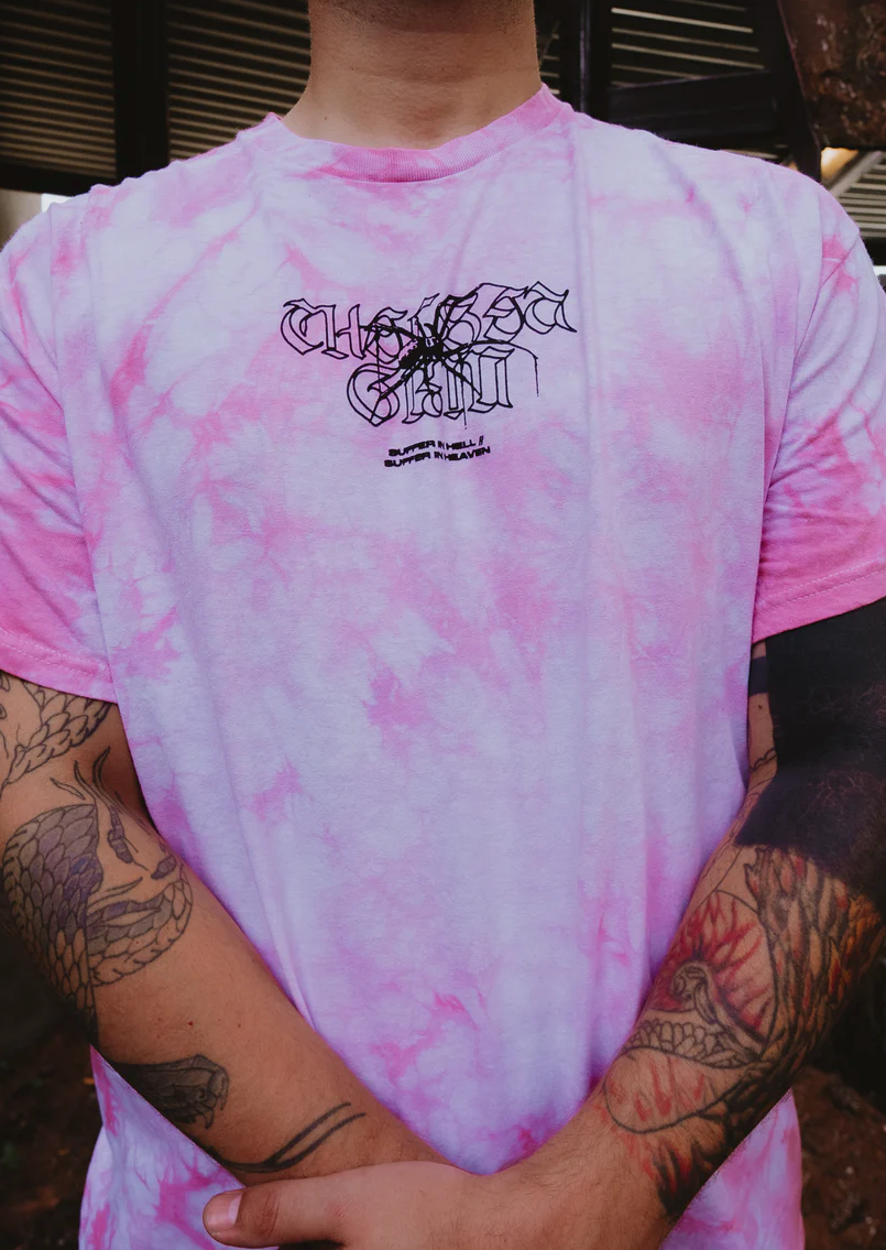 "Spider" Tie Dye T-Shirt