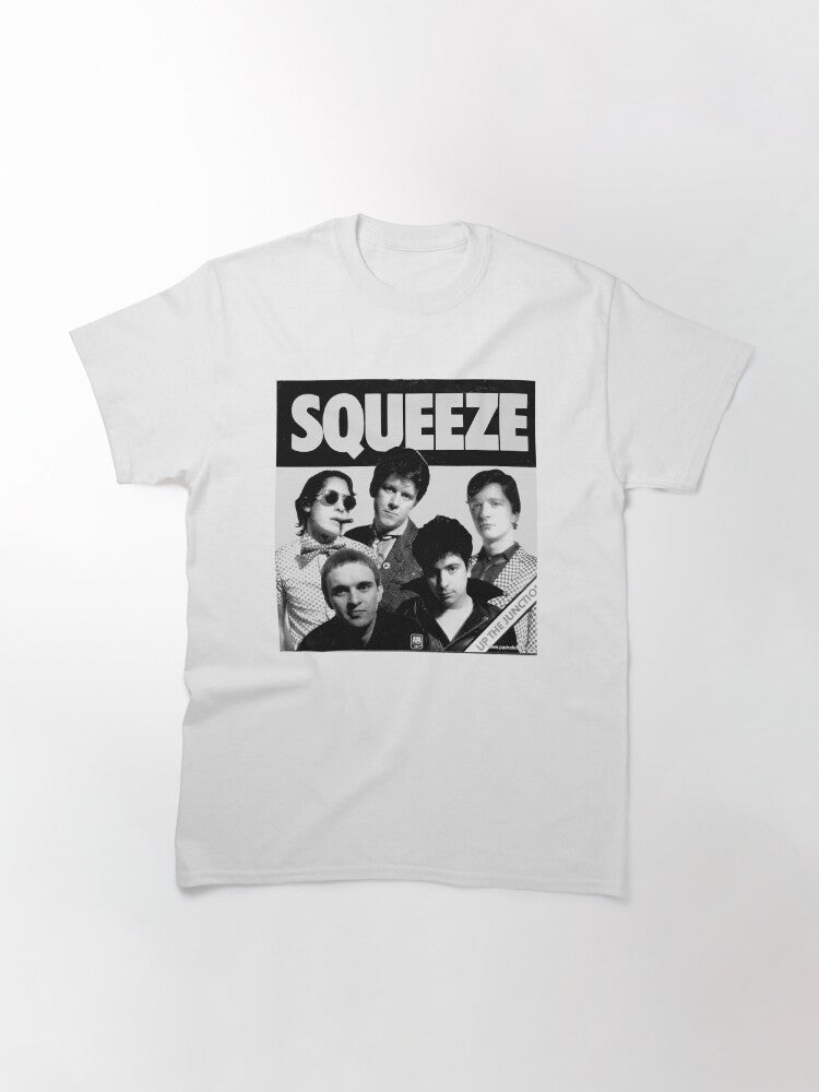 Retro Amazing Squeeze Rock Band Music Man Classic T-Shirt Hoodie, Sweatshirt | VibeTeeNation.com (Image 3)