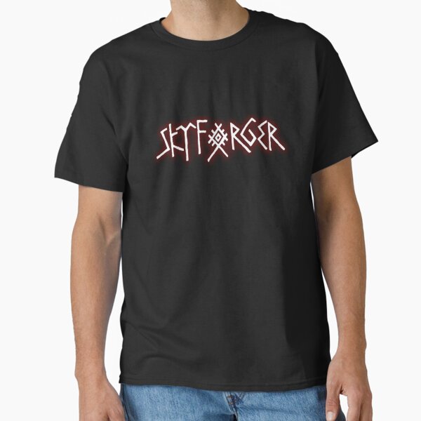 Skyforger rock band Latvia Classic T-Shirt Hoodie, Sweatshirt | VibeTeeNation.com (Image 2)