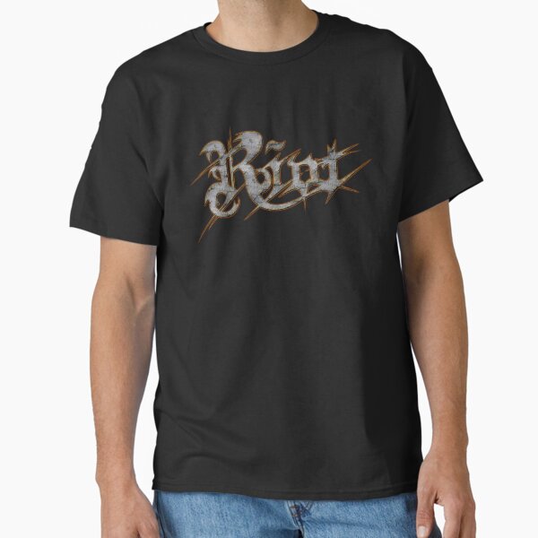 Riot V Rock Band Logo American Classic T-Shirt Hoodie, Sweatshirt | VibeTeeNation.com (Image 2)