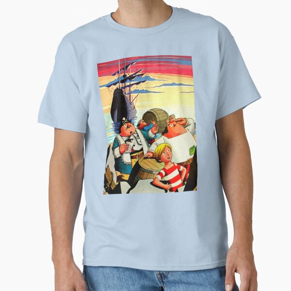 Captain Pugwash crew (request) Classic T-Shirt Hoodie, Sweatshirt | VibeTeeNation.com (Image 2)