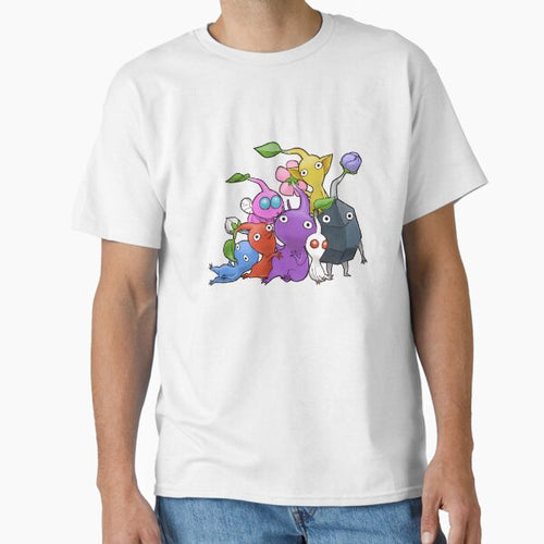 " 170 Pikmin ideas | game art," Classic T-Shirt Hoodie, Sweatshirt | VibeTeeNation.com (Image 2)