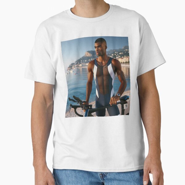 "Calm Before the Tri" Classic T-Shirt Hoodie, Sweatshirt | VibeTeeNation.com (Image 2)