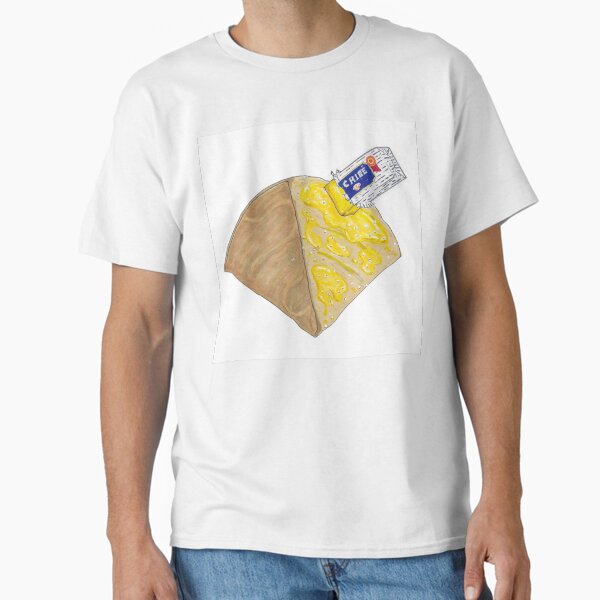 "Butter Crepes: Simply the Best" Classic T-Shirt Hoodie, Sweatshirt | VibeTeeNation.com (Image 2)