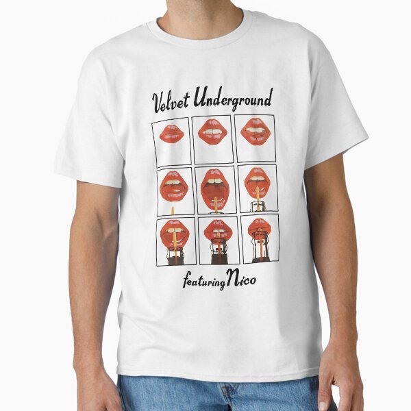 The Velvet Underground Rock Band, Velvet Underground Featuring Nico Classic T-Shirt Hoodie, Sweatshirt (Image 2)