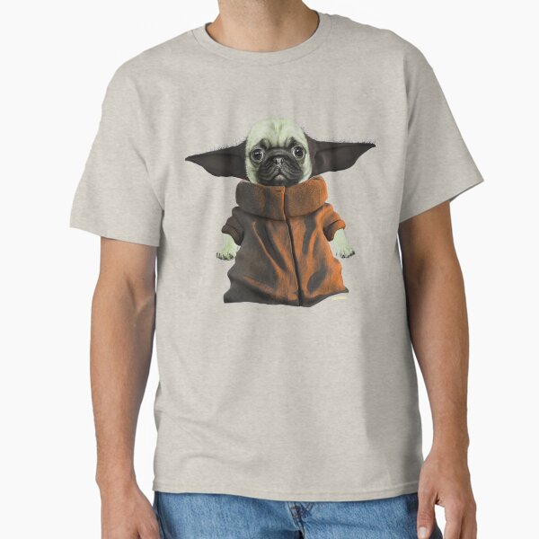 Baby Pugda Classic T-Shirt Hoodie, Sweatshirt | VibeTeeNation.com (Image 2)