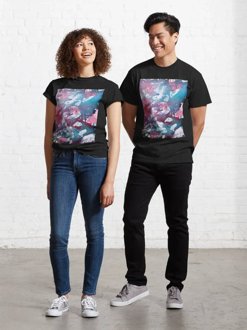 "The Memory Pool" Classic T-Shirt Hoodie, Sweatshirt | VibeTeeNation.com (Image 1)