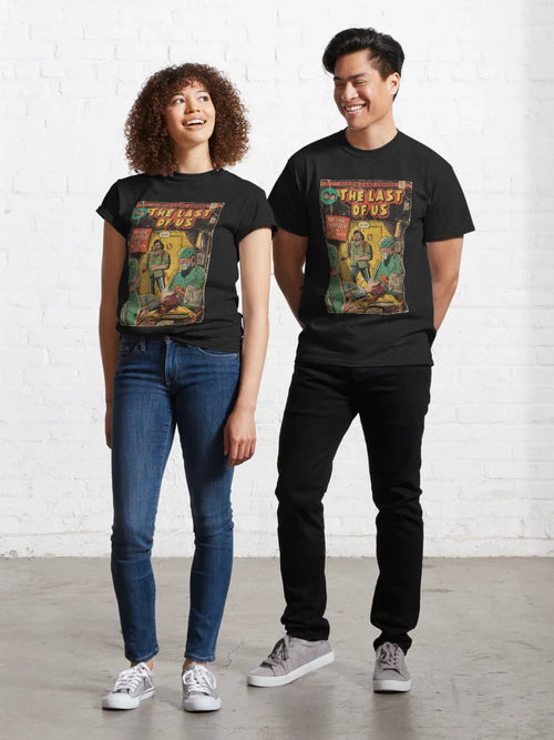 "The Final Chapter" comic cover fan art Classic T-Shirt Hoodie, Sweatshirt | VibeTeeNation.com (Image 1)