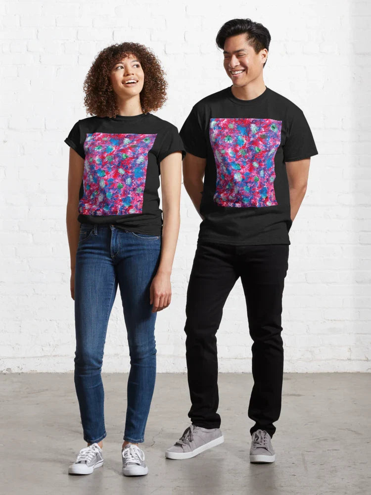 "Dance of the Wildflowers" Classic T-Shirt Hoodie, Sweatshirt | VibeTeeNation.com (Image 1)