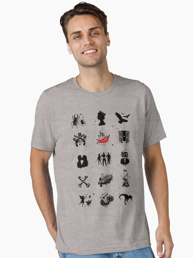 Rock Bands Essential T-Shirt Style001 Hoodie, Sweatshirt | VibeTeeNation.com (Image 2)