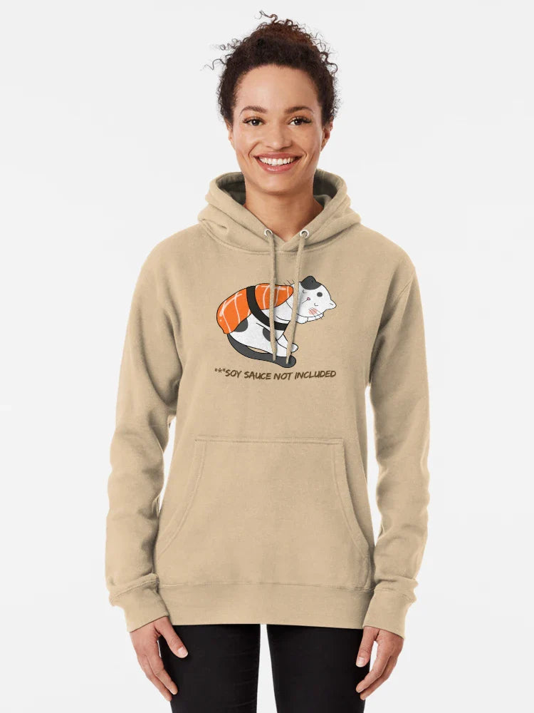 "*"Soy Sauce Not Included  Classic T-Shirt Hoodie, Sweatshirt | VibeTeeNation.com (Image 5)