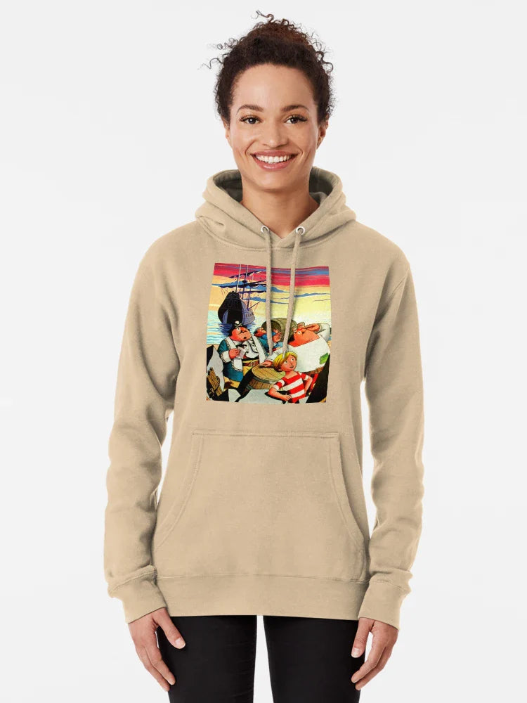 Captain Pugwash crew (request) Classic T-Shirt Hoodie, Sweatshirt | VibeTeeNation.com (Image 5)