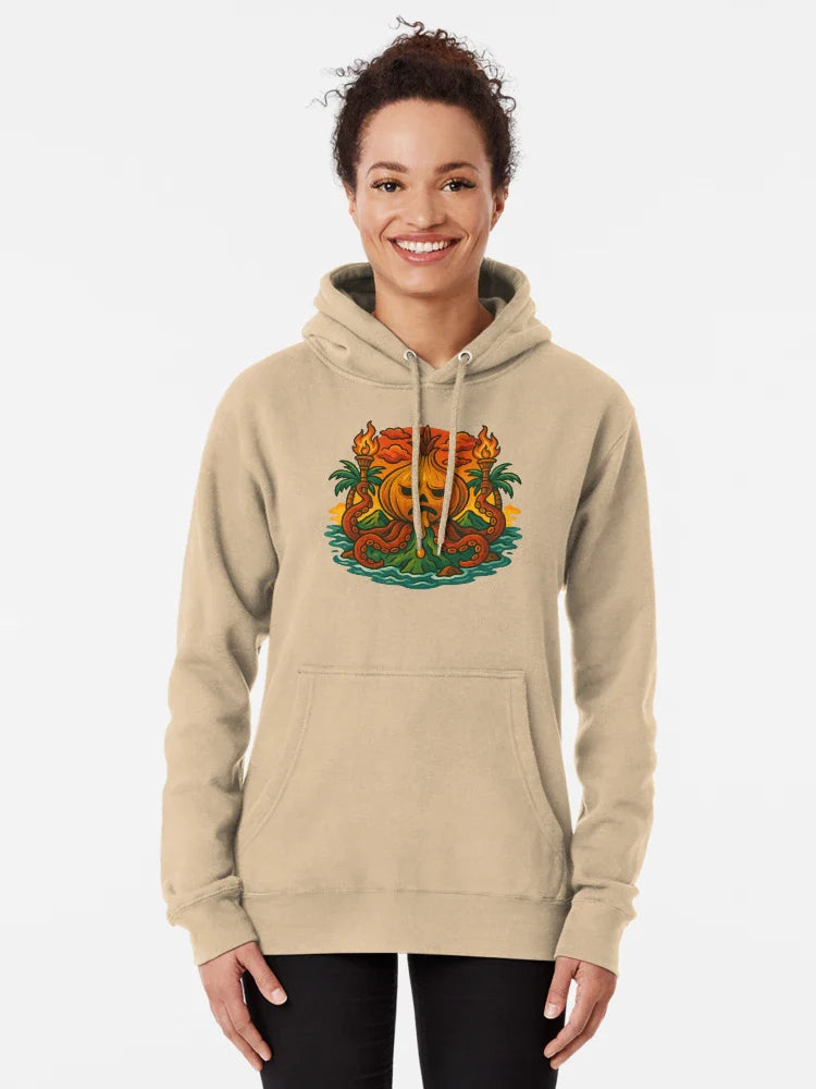 TACOONION – The Savage Shell Beast" | Snackwear Apparel Classic T-Shirt Hoodie, Sweatshirt | VibeTeeNation.com (Image 5)
