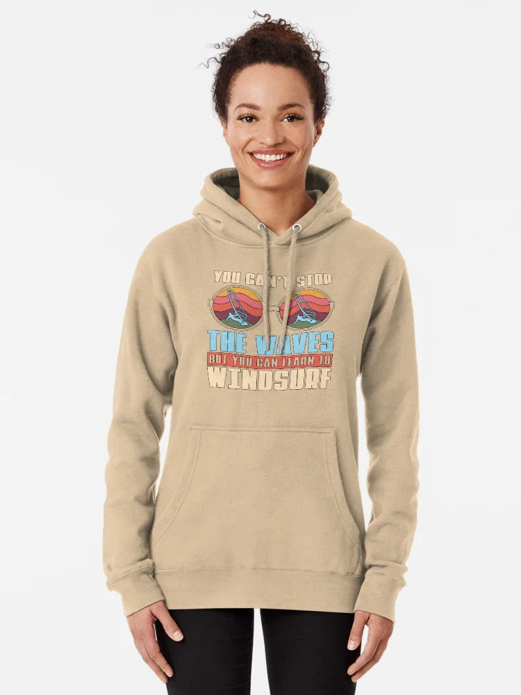 Windsurfing You Can't Stop The Waves Surfboarder Classic T-Shirt Hoodie, Sweatshirt | VibeTeeNation.com (Image 5)