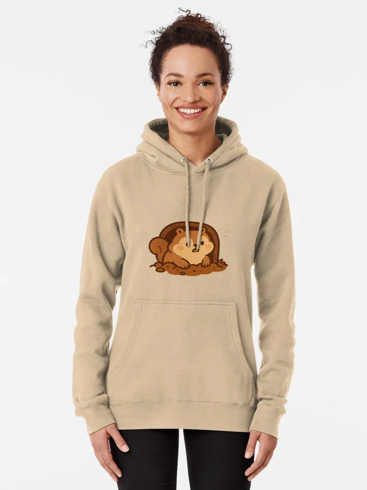 Funny Squirrel Mole Regret Introvert Animal Art Classic T-Shirt Hoodie, Sweatshirt | VibeTeeNation.com (Image 5)