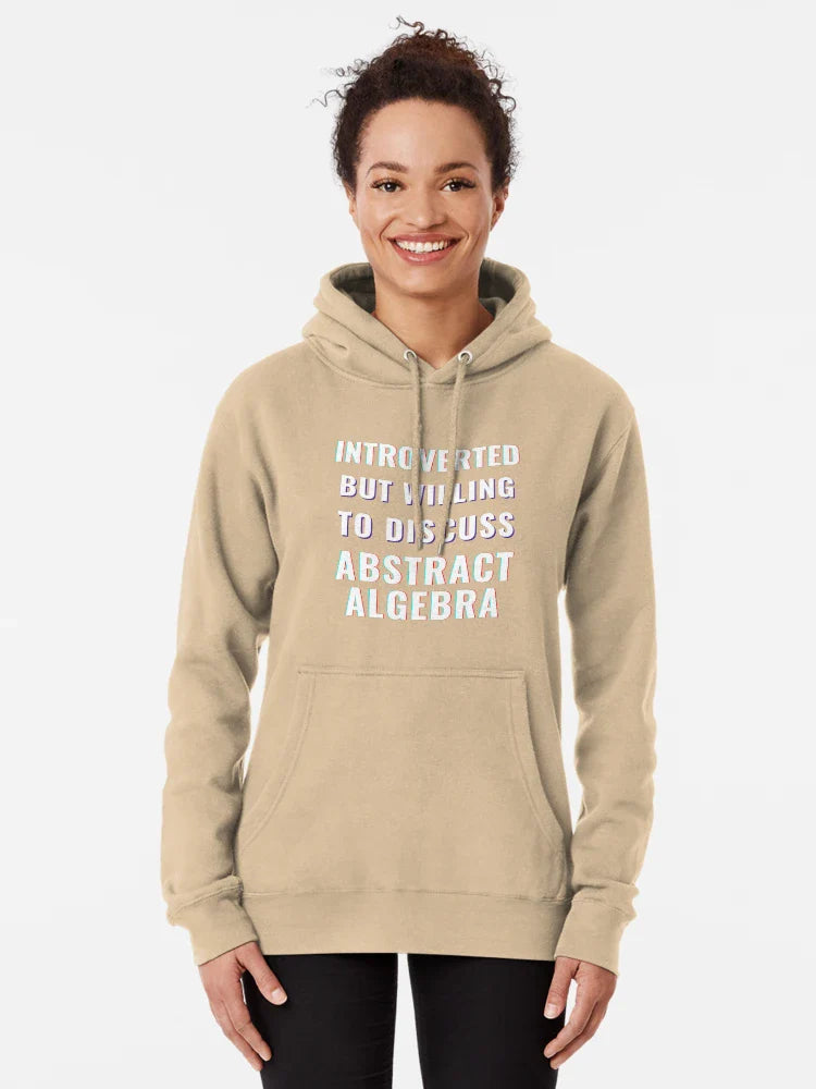 Introverted but willing to discuss abstract algebra Classic T-Shirt Hoodie, Sweatshirt | VibeTeeNation.com (Image 5)