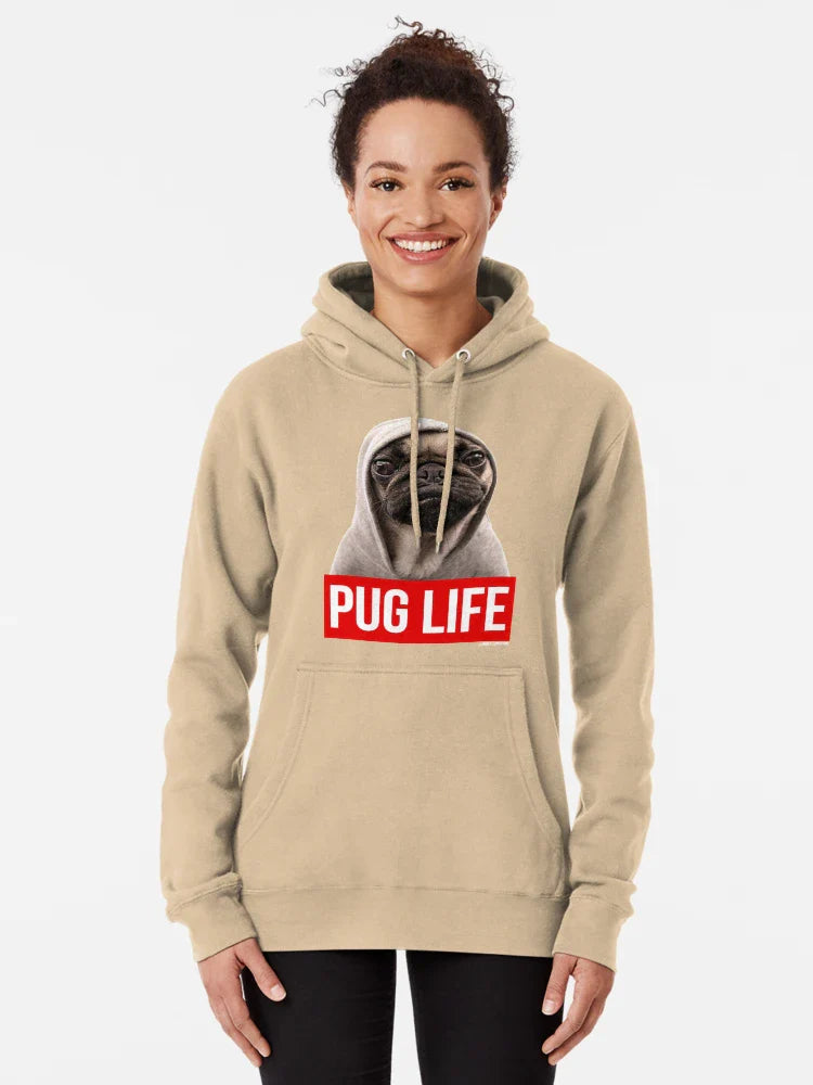 Original Pug Life Pug Classic T-Shirt Hoodie, Sweatshirt | VibeTeeNation.com (Image 5)