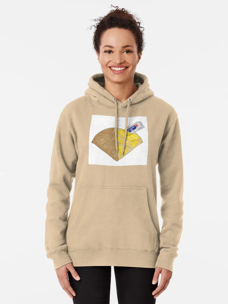 "Butter Crepes: Simply the Best" Classic T-Shirt Hoodie, Sweatshirt | VibeTeeNation.com (Image 5)