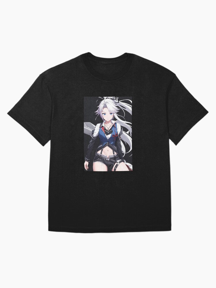 Tsukumo - VirtuaReal Virtual Youtuber Fanart Oversized T-Shirt Hoodie, Sweatshirt | VibeTeeNation.com (Image 3)