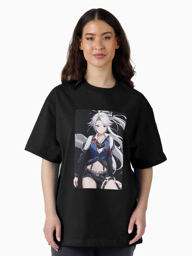 Tsukumo - VirtuaReal Virtual Youtuber Fanart Oversized T-Shirt Hoodie, Sweatshirt | VibeTeeNation.com (Image 2)