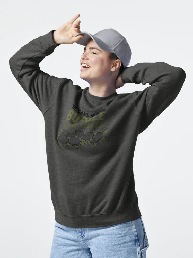 "Burgle Your Turts" - Over the Garden Wall turtles Classic T-Shirt Hoodie, Sweatshirt | VibeTeeNation.com (Image 4)