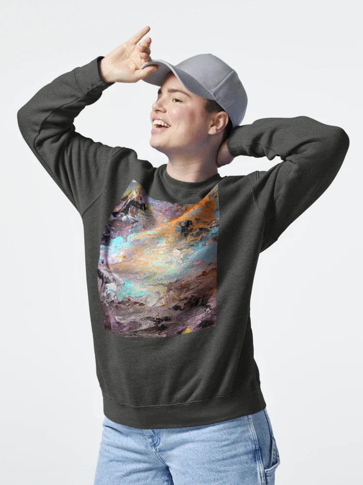 "Emotional Currents" Classic T-Shirt Hoodie, Sweatshirt | VibeTeeNation.com (Image 4)