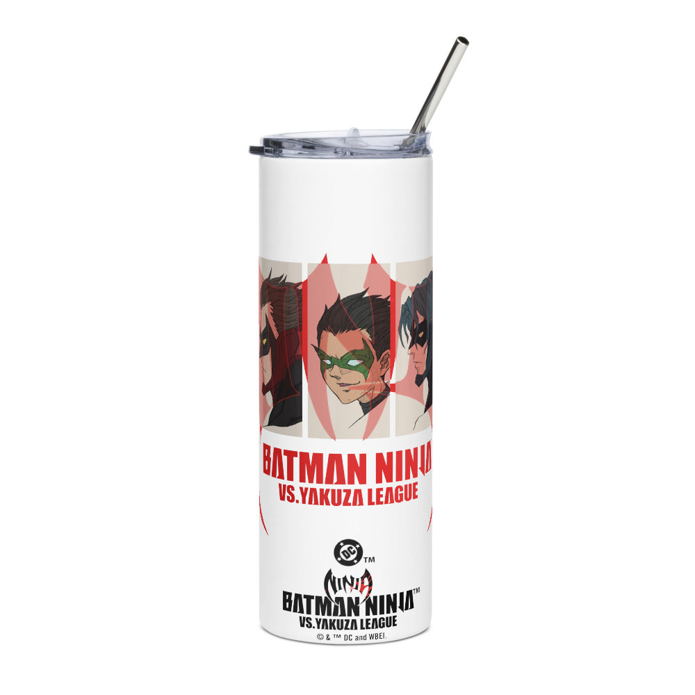 BATMAN NINJA VS. YAKUZA LEAGUE Batman Family Stainless Steel Tumbler
