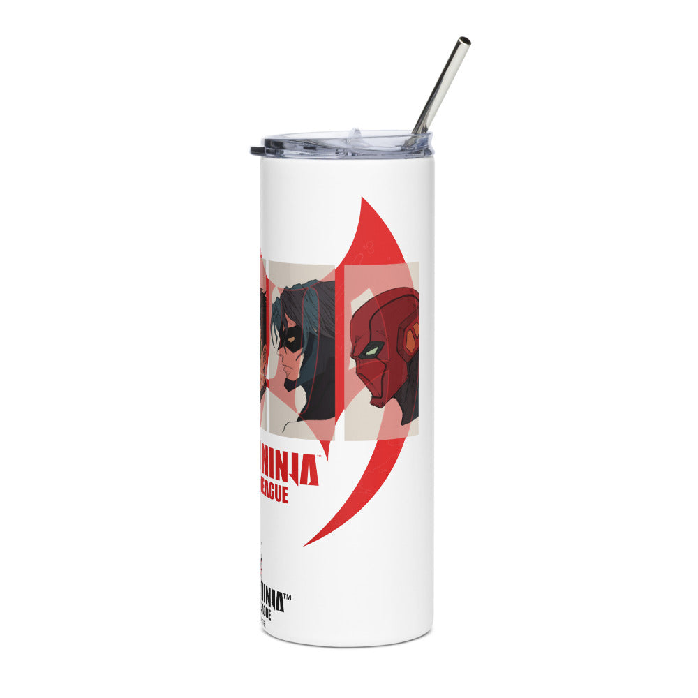 BATMAN NINJA VS. YAKUZA LEAGUE Batman Family Stainless Steel Tumbler