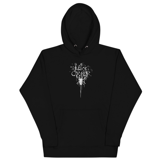 Alice Cooper Spider Drip Classic Hoodie Apparel