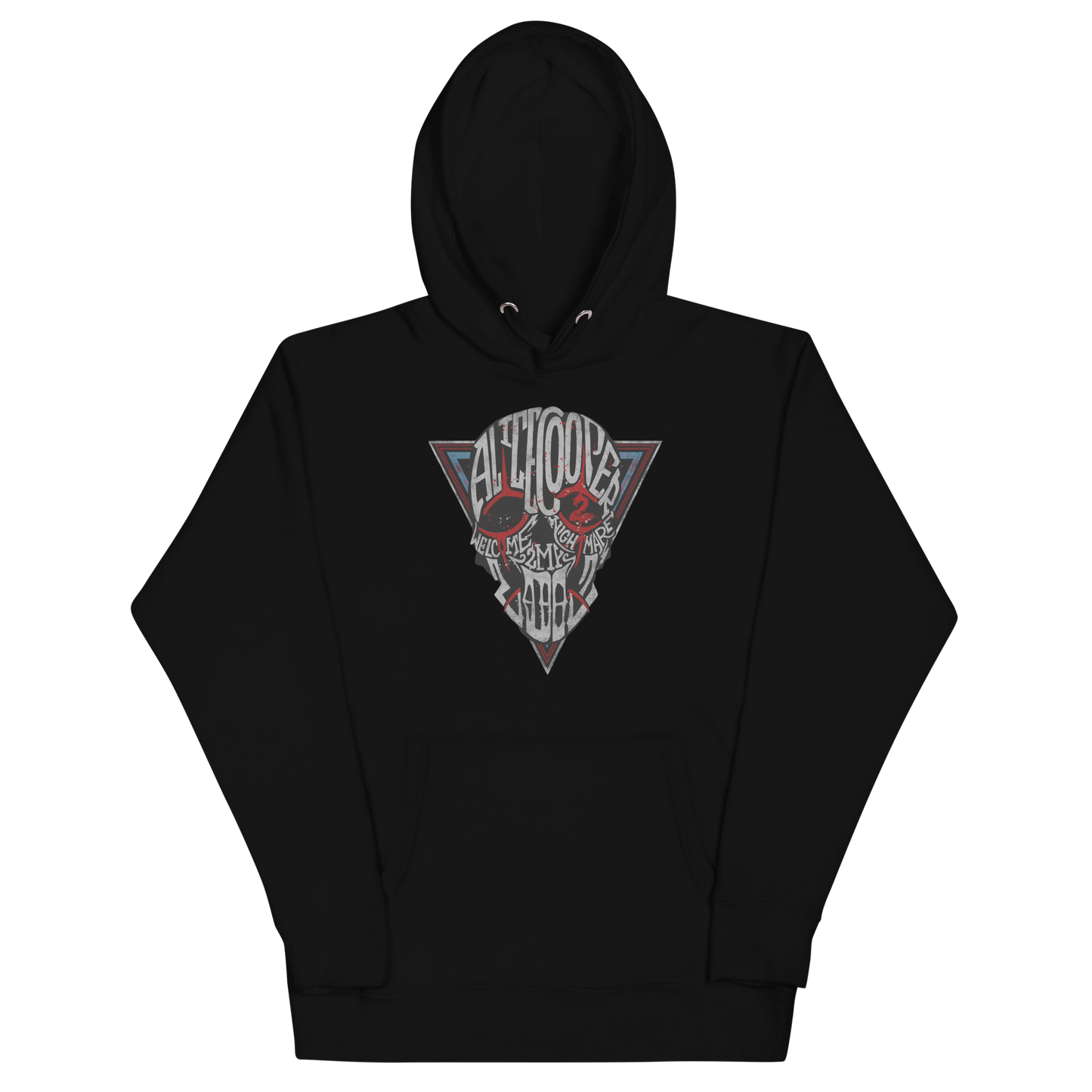 Alice Cooper Welcome 2 My Classic Hoodie Apparel