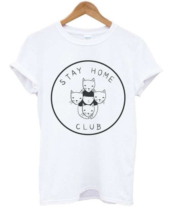 stay home club t-shirt Hoodie, Sweatshirt | VibeTeeNation.com