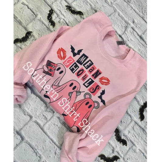 Mean Ghouls Halloween shirt/sweatshirt