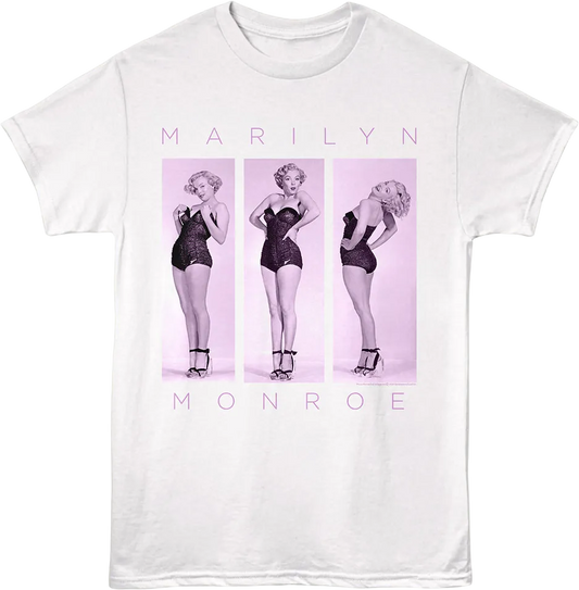 Swim Suit Panels Marilyn Monroe T-Shirt