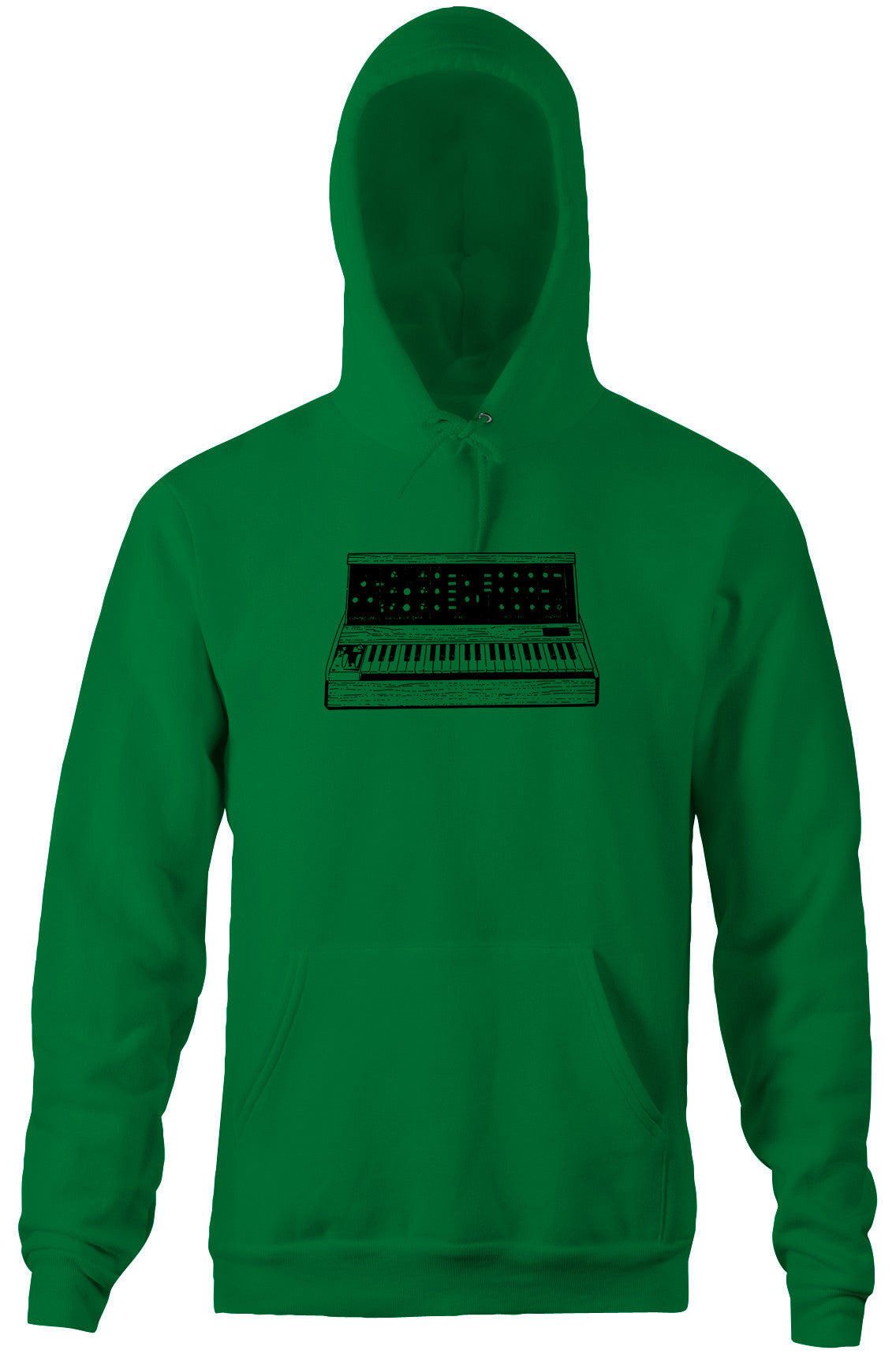 Vintage Synthesizer Hoodie