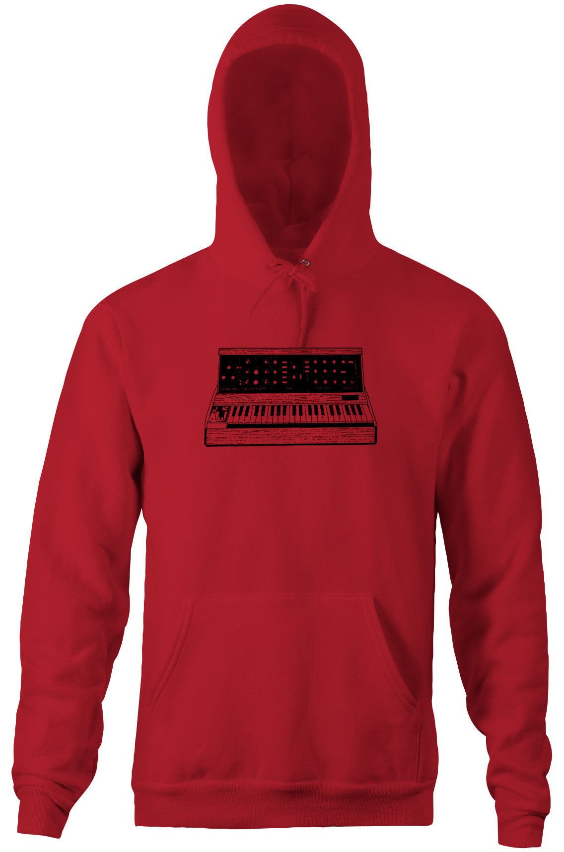 Vintage Synthesizer Hoodie