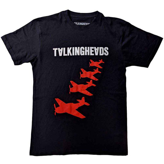4 Planes T Shirt Black