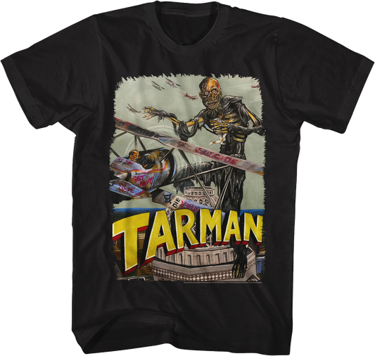 Tarman Kong Poster Return Of The Living Dead T-Shirt