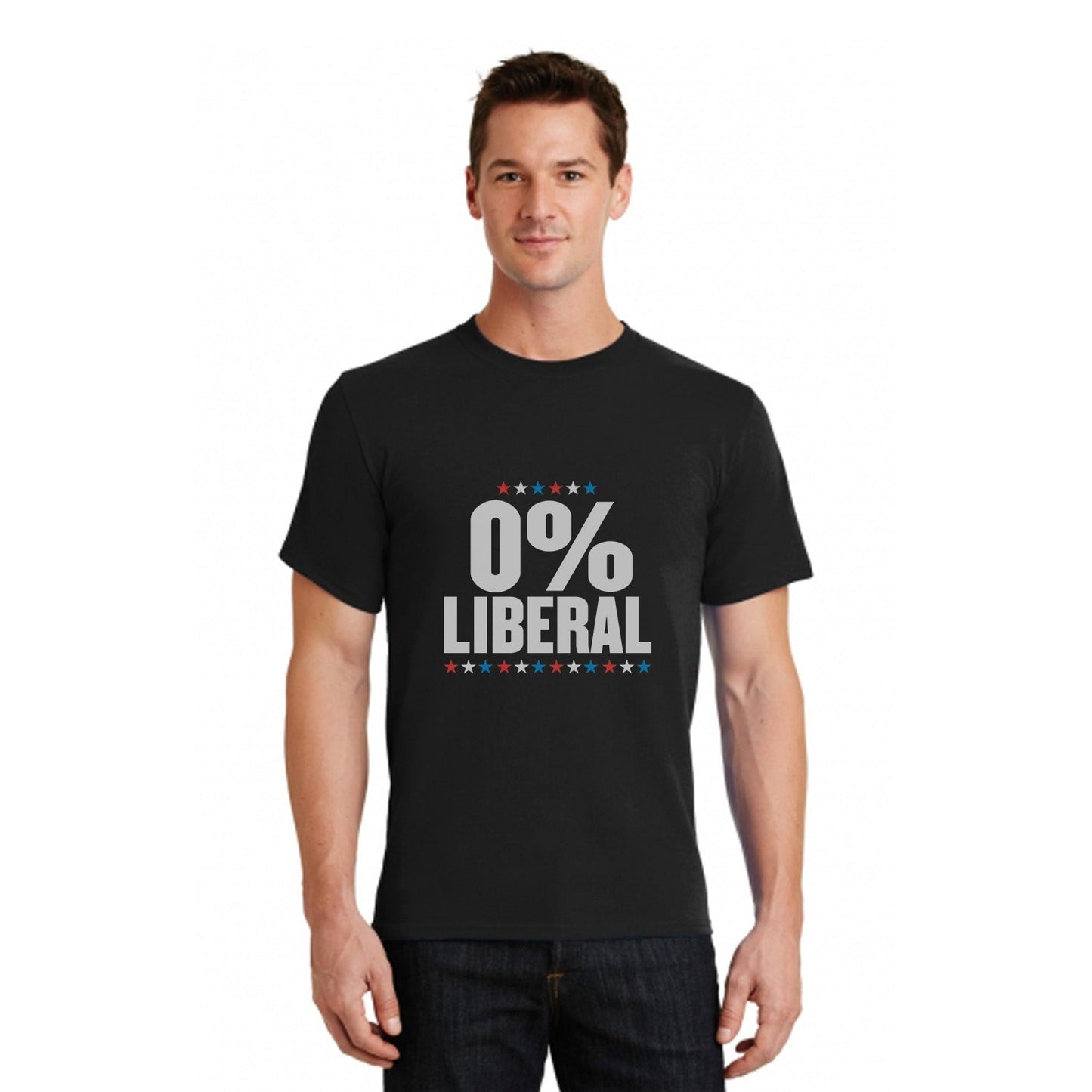 0% Liberal Donald Trump Mens T Shirt