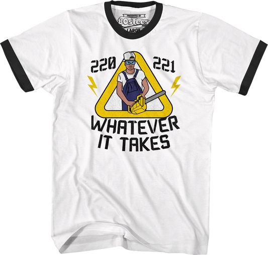 220, 221 Whatever It Takes Mr. Mom Ringer Shirt