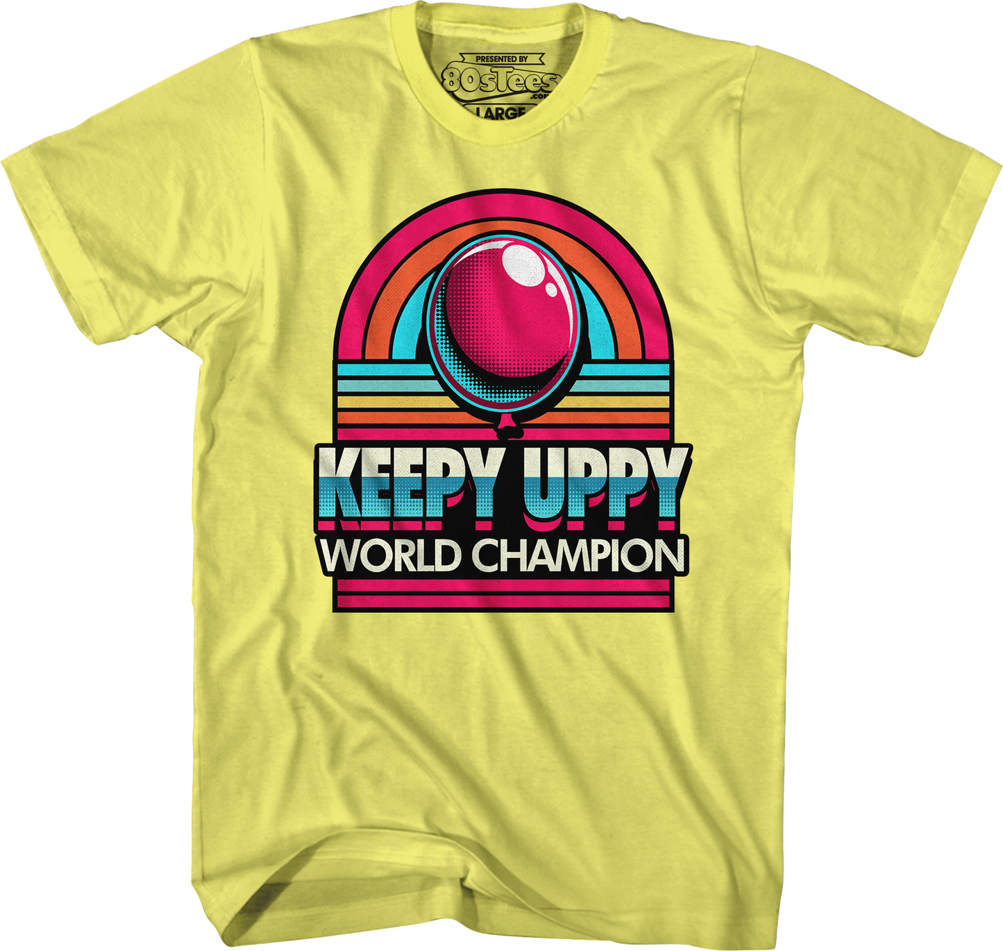 Keepy Uppy Champion T-Shirt