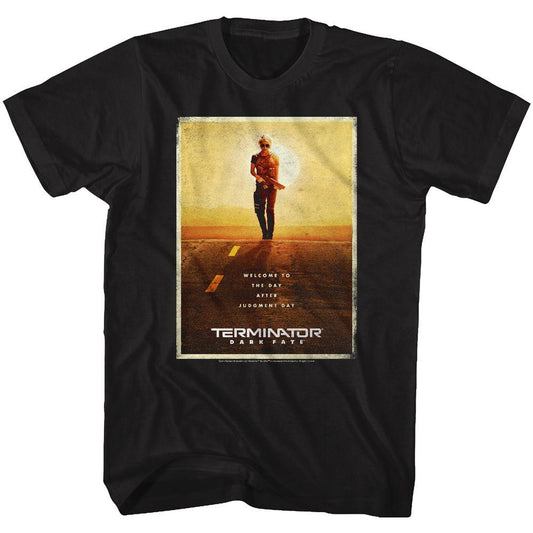 Terminator Dark Fate Dark Fate Poster T-Shirt