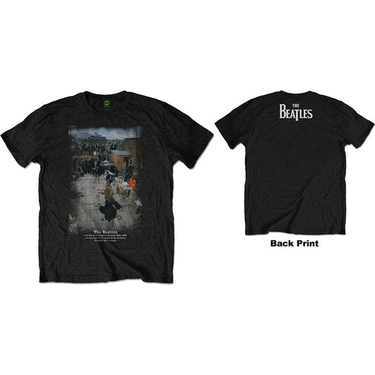 3 Savile Row T Shirt Black