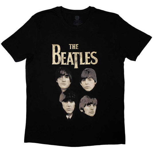4 Heads T Shirt Black